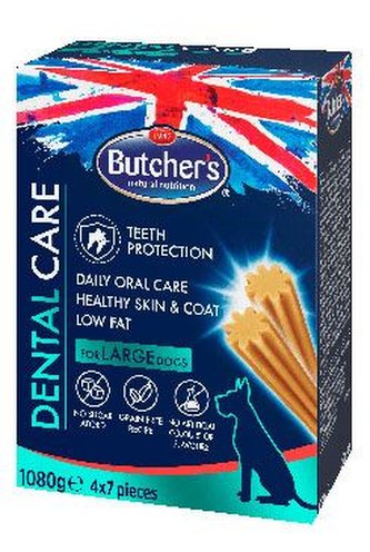 Butcher's Dog pochoutka Dental Care 4x270g