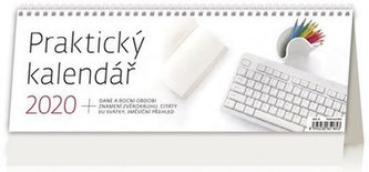 Kalendář stolní 2020 - Praktický kalendář