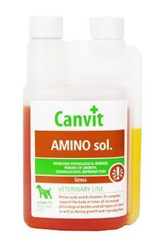 Canvit Amino sol. pro psy a kočky  250ml