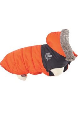 Obleček voděodolný pro psy MOUNTAIN oranž. 35cm Zolux