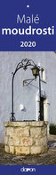 Kalendář záložkový 2020 - Malé moudrosti