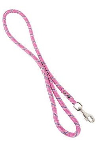 Vodítko pes nylonové 13mm 6m růžové Zolux