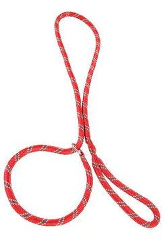 Vodítko pes nylonové stahovací 1,8m červené Zolux