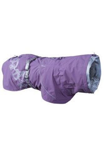 Obleček Hurtta Drizzle coat fialová 90
