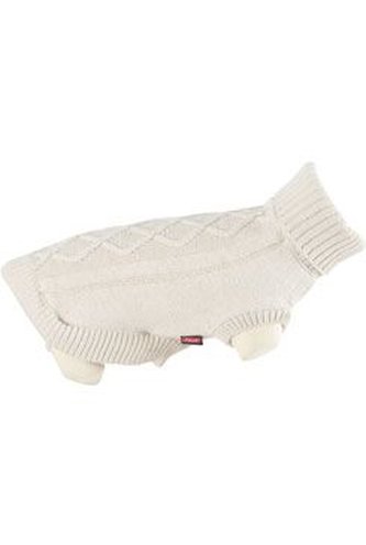 Obleček svetr pro psy LEGEND béžový 30cm Zolux