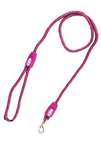 Vodítko BUSTER Reflective lanové 120cm/13mm fialové