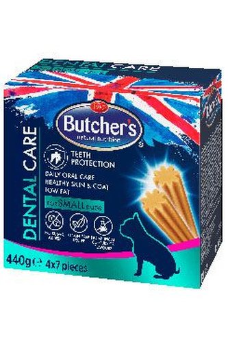 Butcher's Dog pochoutka Dental Care 4x110g