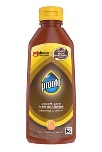 Leštěnka Pronto Expert Care s včelím voskem krém 200ml