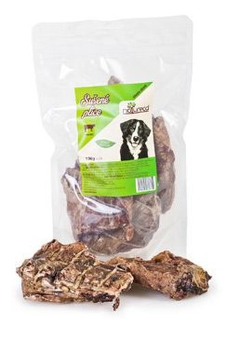 NATURECA pochoutka Hovězí plíce sušené 100g