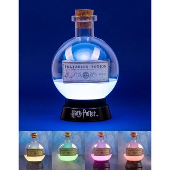 Lampa Harry Potter - Polyjuice Potion 14 cm (měnící barvu)