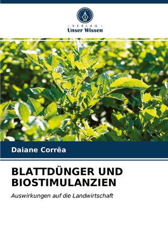 BLATTDÜNGER UND BIOSTIMULANZIEN