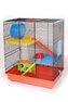 Klec hlodavec TEDDY  II Color +plast.vybavení