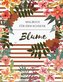 Blume Malbuch für Erwachsene
