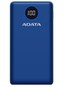 ADATA PowerBank P20000QCD - externí baterie pro mobil/tablet 20000mAh, 2,1A, modrá (74Wh)