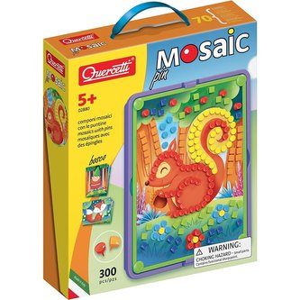 Quercetti Mosaic Pin Bosco