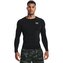 Kompresní tričko HG Armour Comp LS Black - Under Armour - Velikost: XL