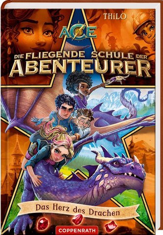 Die fliegende Schule der Abenteurer (Bd. 5)