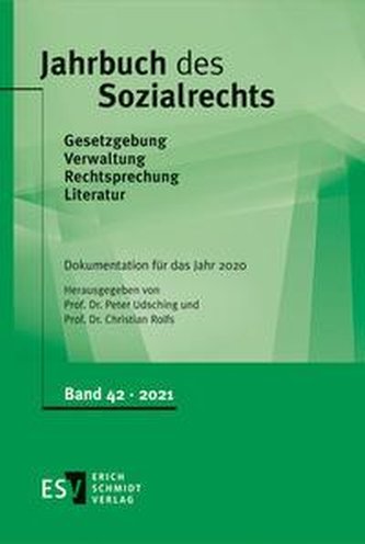 Jahrbuch des Sozialrechts. Dokumentation für das Jahr 2020