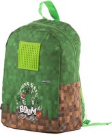 Dětský batoh Minecraft: Creeper (objem 14 litrů|27 x 34 x 15 cm)