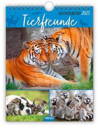 Wochenkalender "Tierfreunde" 2023