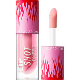 Revolution Lesk na rty Hot Shot Lip Flame (Plumping Gloss) 4,6 ml Odstín Pink Heat woman