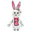 Klíčenka Borderlands 3 - Tiny Tina Rabbit