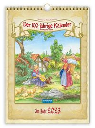 Trötsch Classickalender Der 100-jährige Kalender 2023