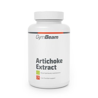 Extrakt z artyčoků - GymBeam - 90 kaps.