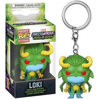 Funko POP! Keychain: Monster Hunters - Loki