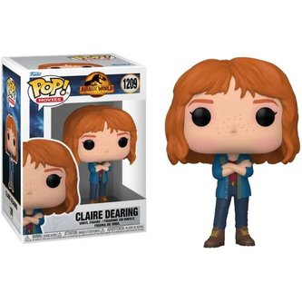 Funko POP! #1209 Movies: Jurassic World 3 - Claire Dearing