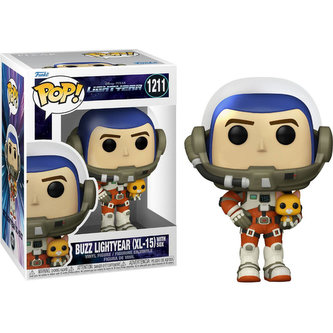 Funko POP! #1211 Disney: Lightyear - Buzz Lightyear w/Sox (XL-15 Suit)