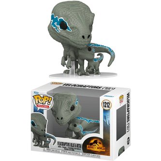 Funko POP!#1212 POP&Buddy: Jurassic World 3 - Blue & Beta