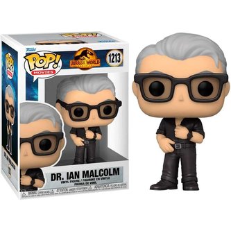 Funko POP! #1213 Movies: Jurassic World 3 - Dr Ian Malcolm