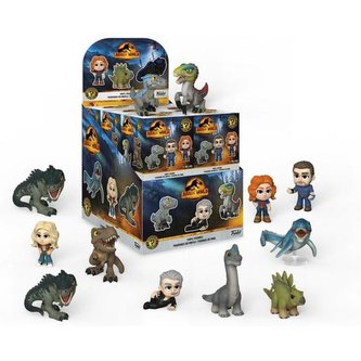 Funko Mystery Minis: Jurassic World 3
