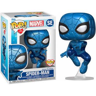 Funko POP! SE Marvel: M.A.Wish- Spider-Man (MT)