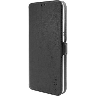 FIXED Topic tenké flip pouzdro Nokia G21 černé