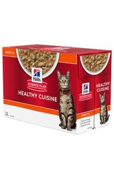 Hill's Fel. SP kapsa Adult HCui Chicken&VegStew 12x80g