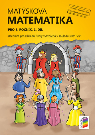 Matýskova matematika pro 5. ročník, 1. díl (učebnice)