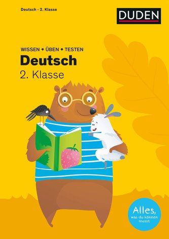 Wissen  Üben  Testen: Deutsch 2. Klasse