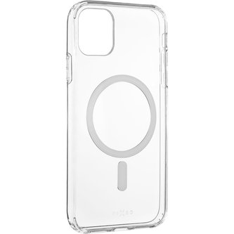FIXED MagPure kryt s Magsafe Apple iPhone 11 čirý