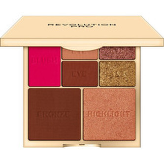 Revolution PRO Paletka na tvář Light-Medium True Love (Eye & Cheek Palette) 12 g woman