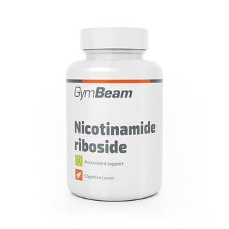 Nikotinamid ribosid - GymBeam - 60 kaps.