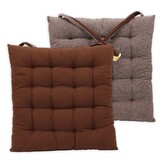 HOME ELEMENTS Podsedák z recyklované bavlny, 40x40 cm