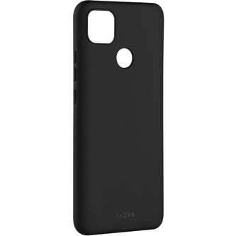 FIXED Story silikonový kryt Xiaomi Redmi 10A černý