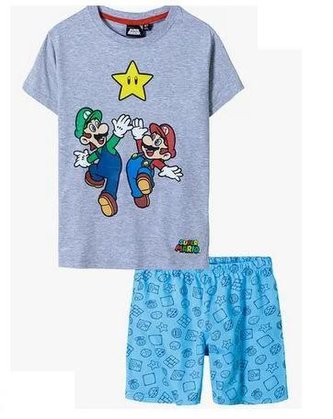 PYŽAMO SUPER MARIO - velikost 8