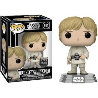 Funko POP! #511 SW: Celebration - Luke Skywalker