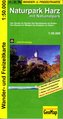 Naturpark Harz mit Nationalpark 1:50.000