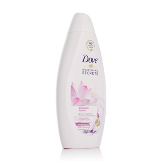 Dove Nourishing Secrets Glowing Ritual Lotus Flower Extract & Rice Water Body Wash 500 ml
