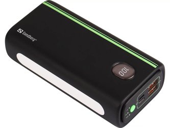 Sandberg Powerbank USB-C PD 20W 30000, černá