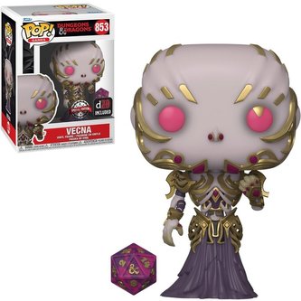 Funko POP! #853 & Die: D&D- Vecna (Special Edition)